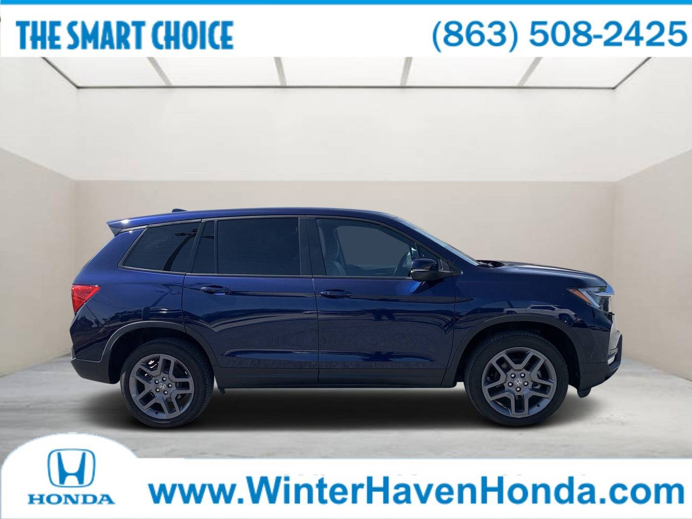 2023 Honda Passport EX-L — SUV — 18,200 mi — Winter Haven, FL