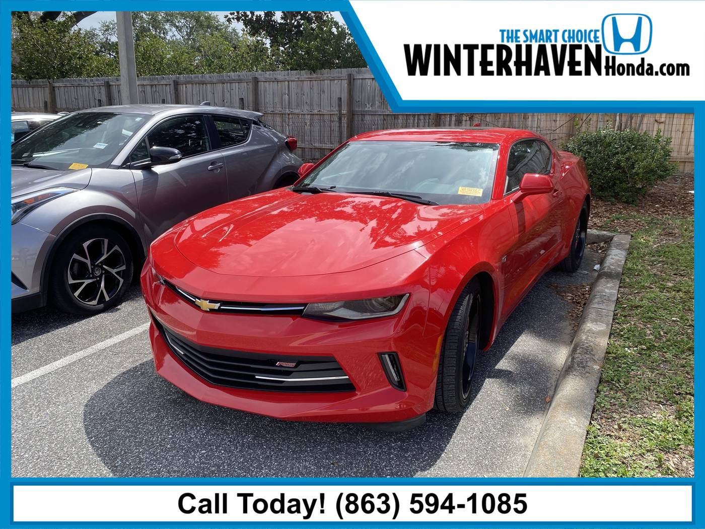 2018 Chevrolet Camaro 1LT