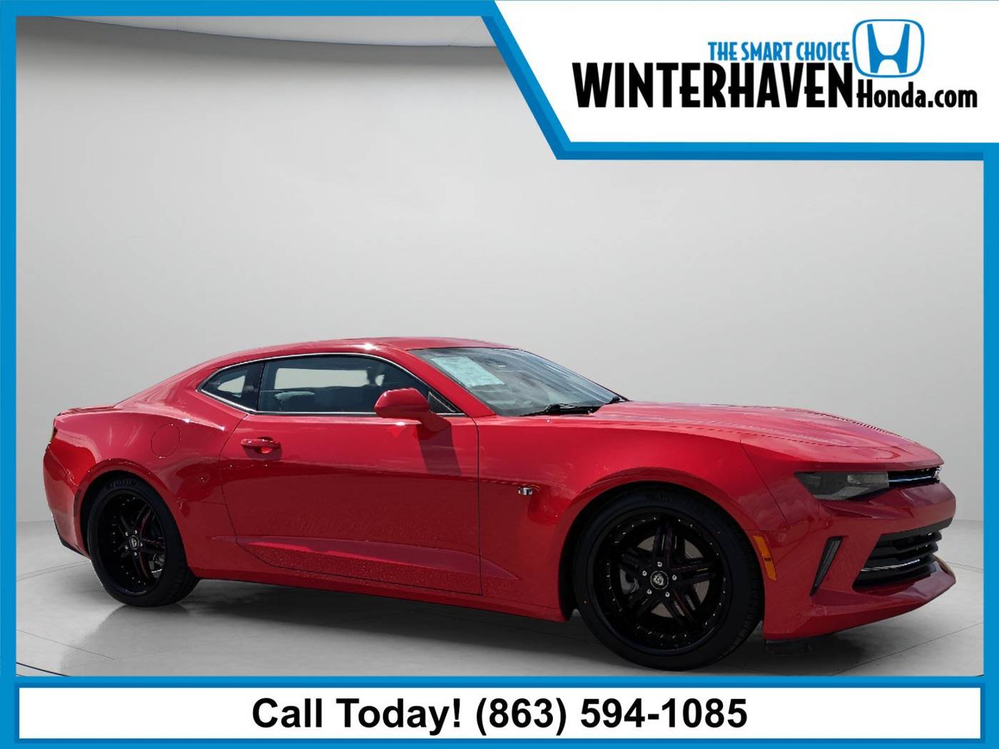2018 Chevrolet Camaro 1LT