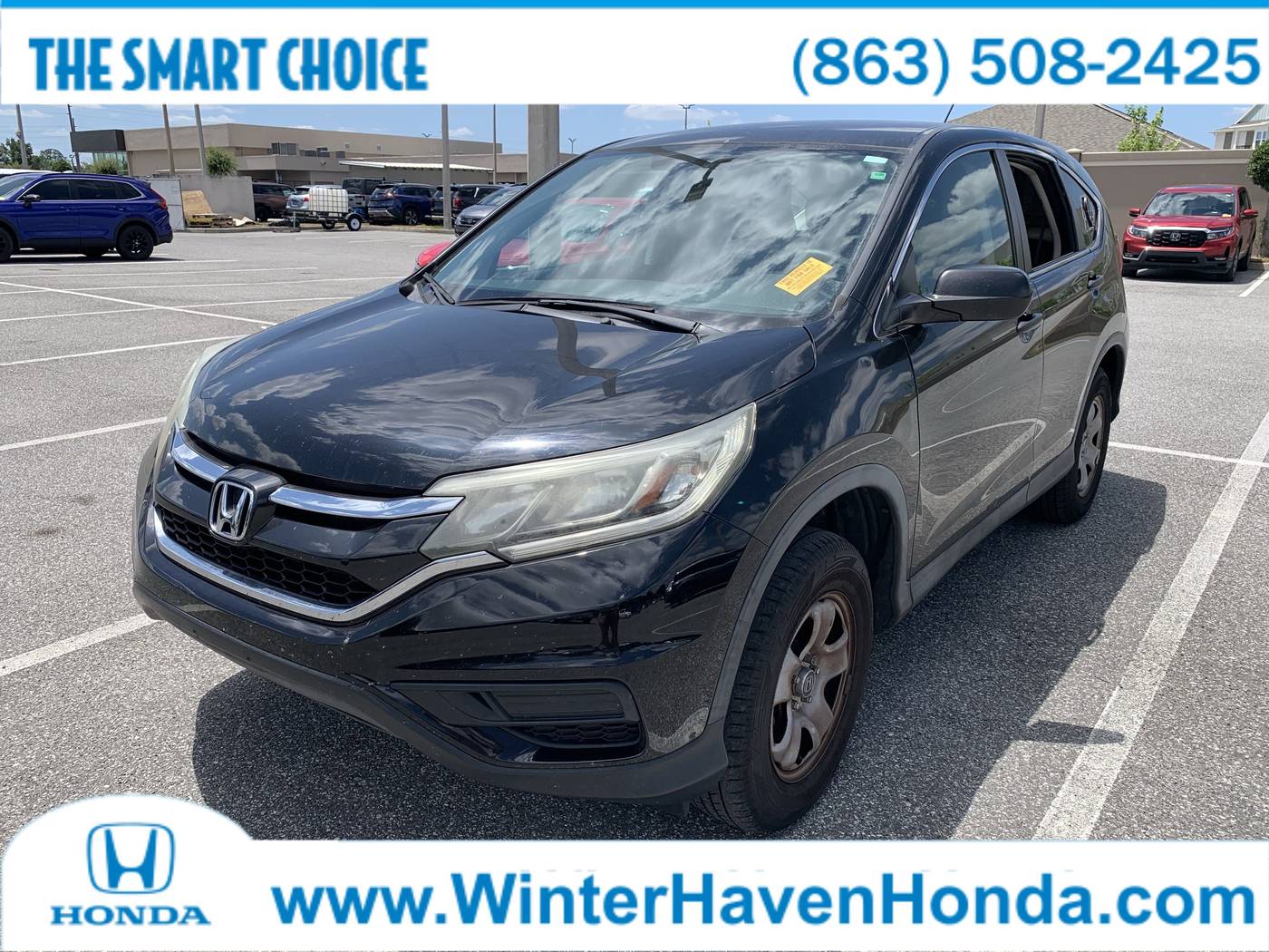 2016 Honda CR-V LX — SUV — 79,435 mi — Winter Haven, FL