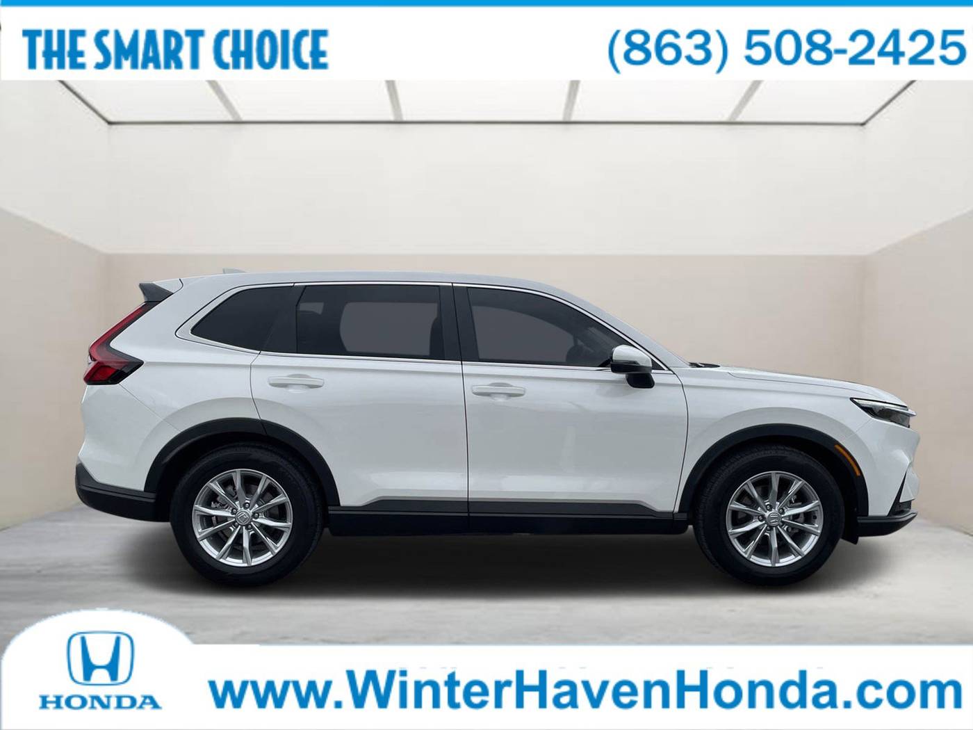 2025 Honda CR-V EX-L — SUV — 2,241 mi — Winter Haven, FL