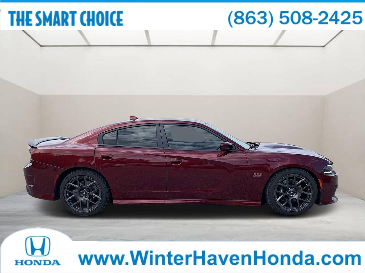 2018 Dodge Charger R/T Scat Pack — Sedan — 107,103 mi — Winter Haven, FL