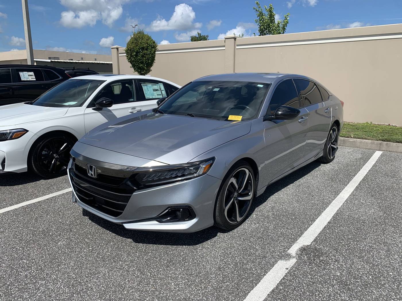 2021 Honda Accord Sport — Sedan — 29,977 mi — Winter Haven, FL