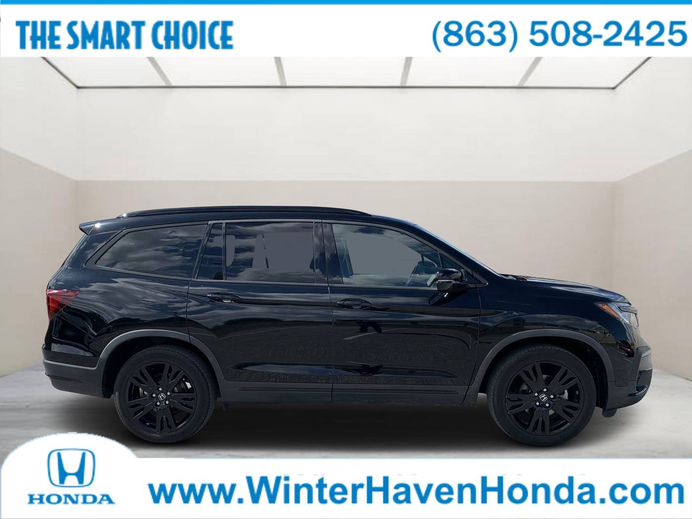 2020 Honda Pilot Black Edition — SUV — 61,800 mi — Winter Haven, FL