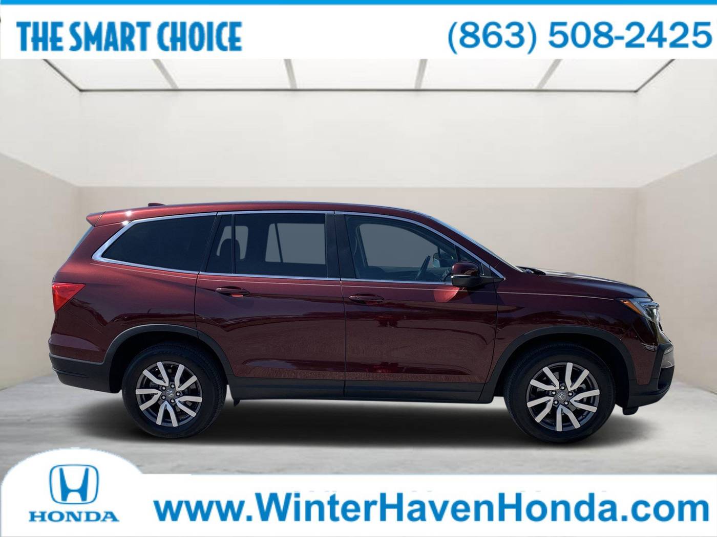 2021 Honda Pilot EX-L — SUV — 53,014 mi — Winter Haven, FL