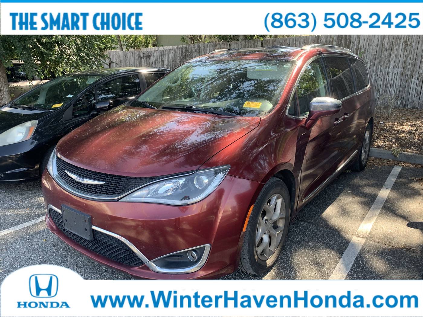 2018 Chrysler Pacifica Limited — Minivan — 116,965 mi — Winter Haven, FL