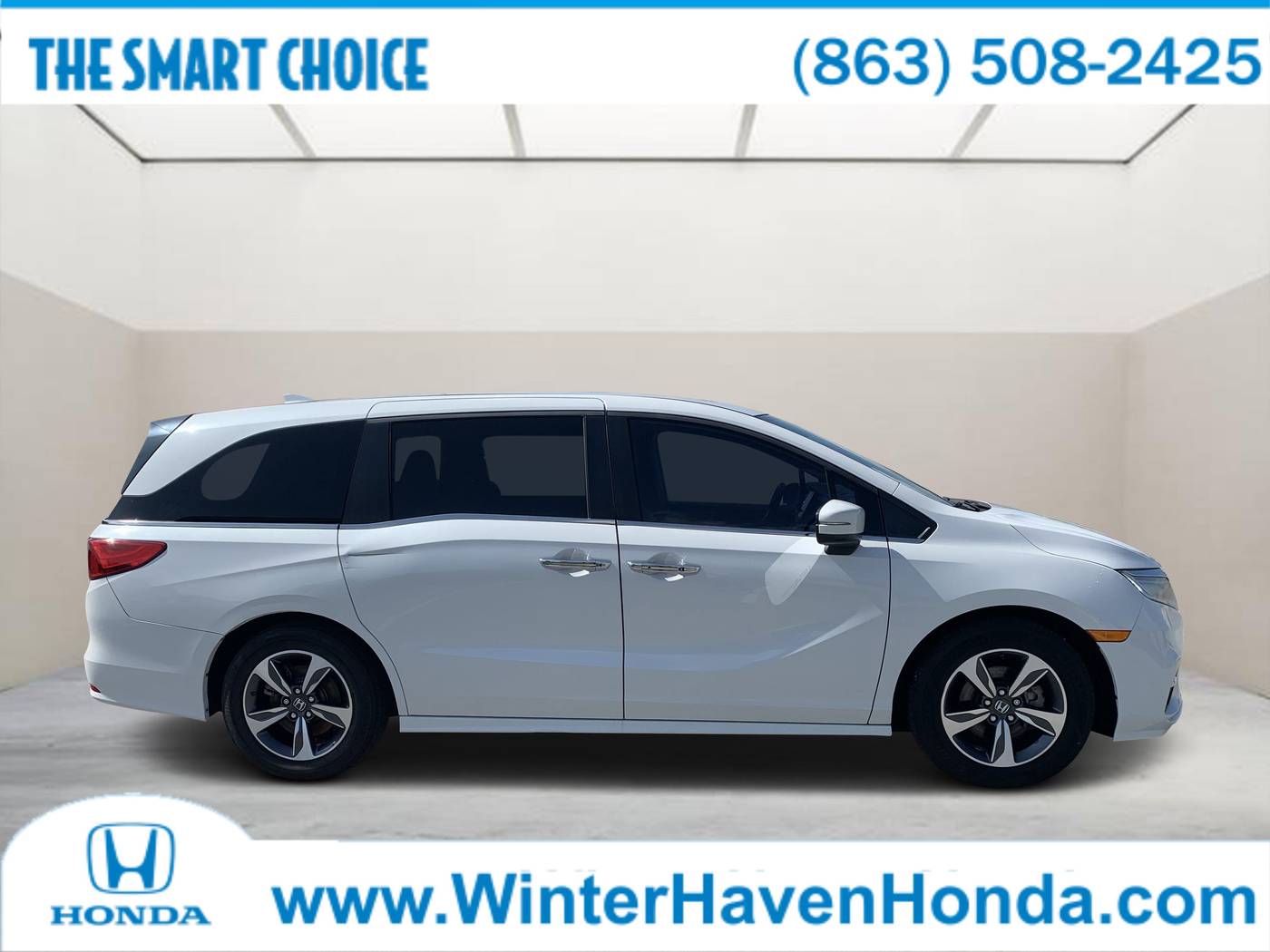 2020 Honda Odyssey Touring — Minivan — 91,117 mi — Winter Haven, FL