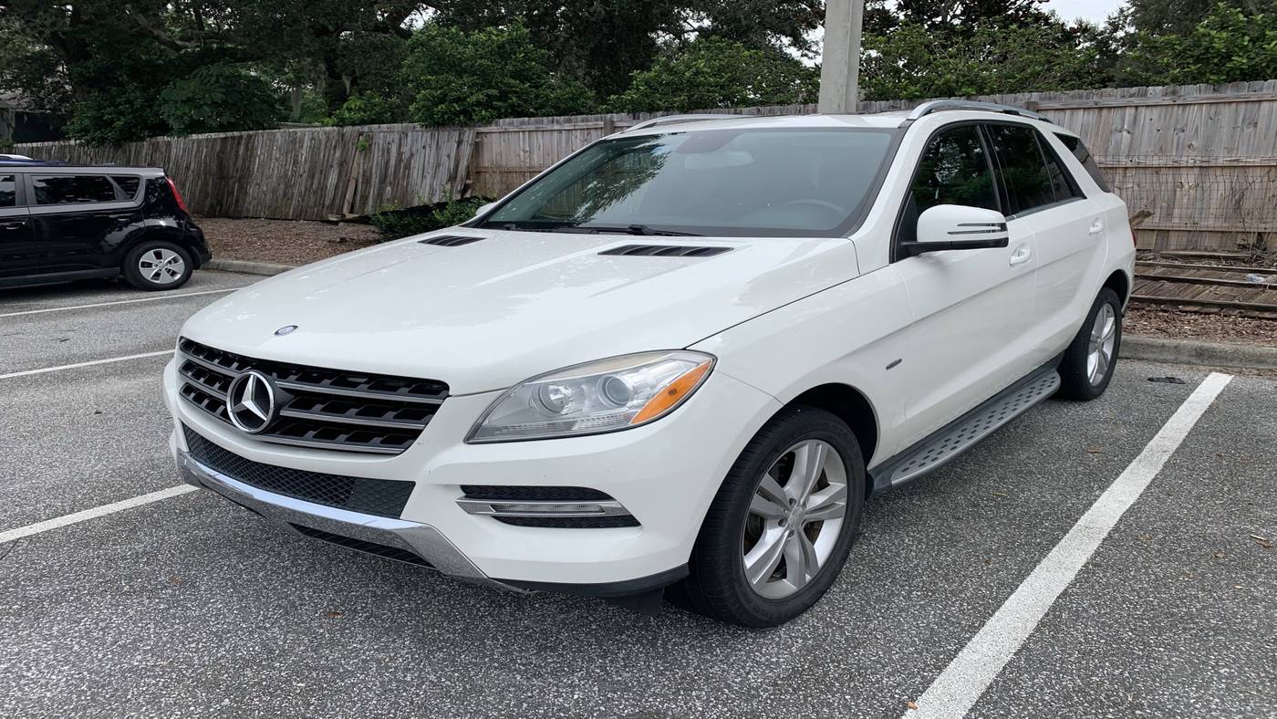 2012 Mercedes-Benz M-Class ML 350 — SUV — 157,662 mi — Winter Haven, FL