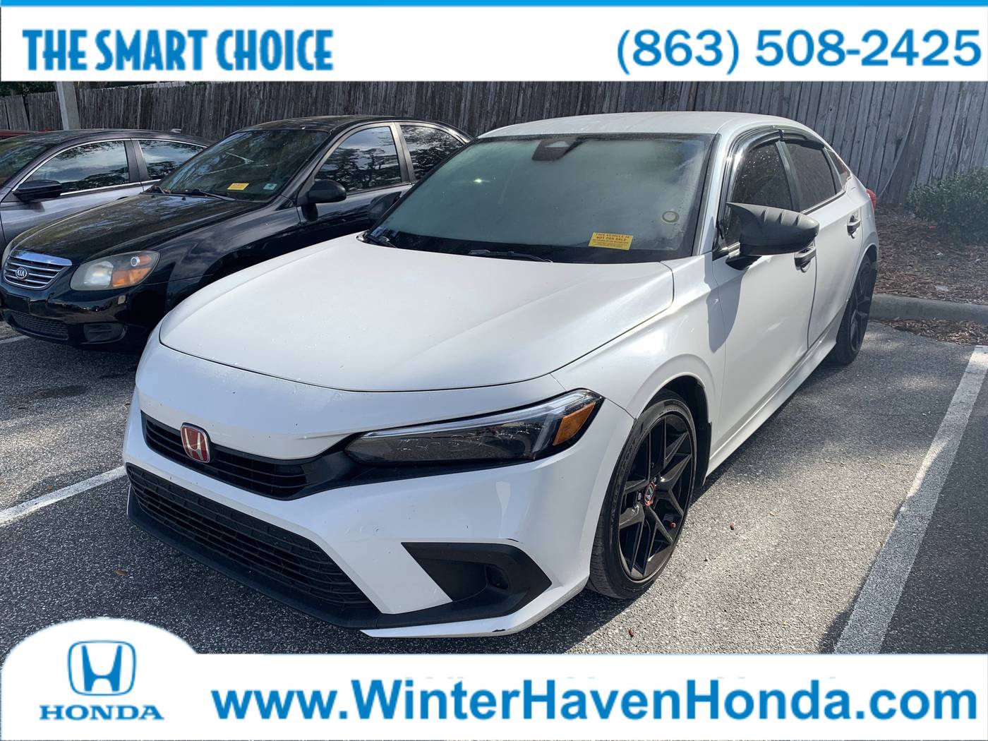 2023 Honda Civic Sport — Sedan — 29,249 mi — Winter Haven, FL