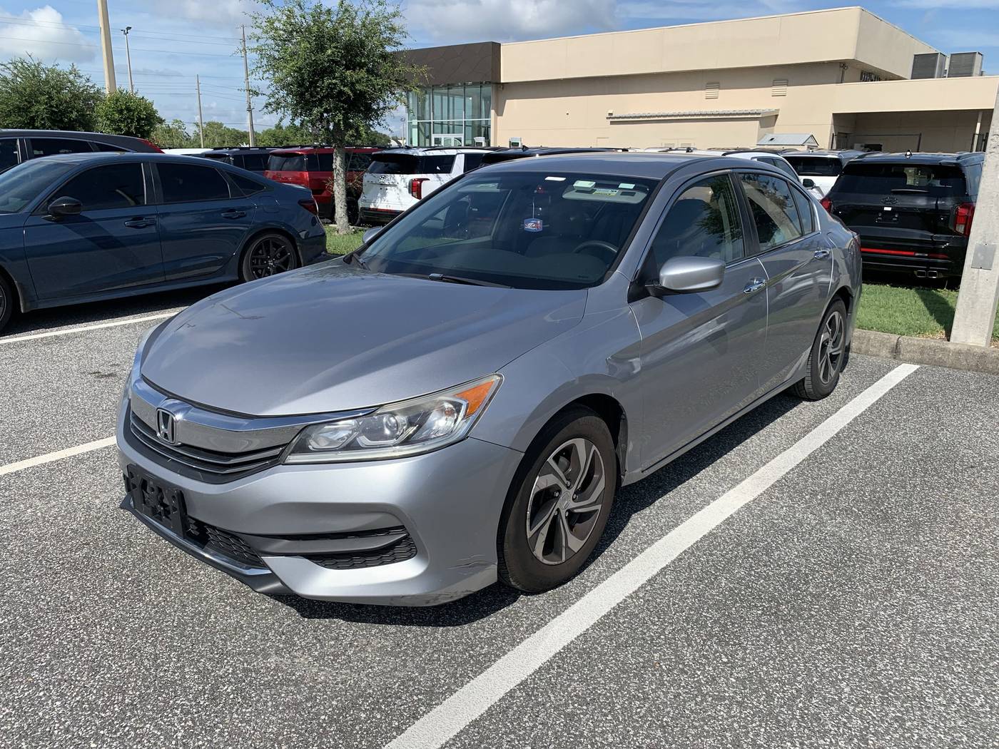 2016 Honda Accord LX — Sedan — 81,936 mi — Winter Haven, FL