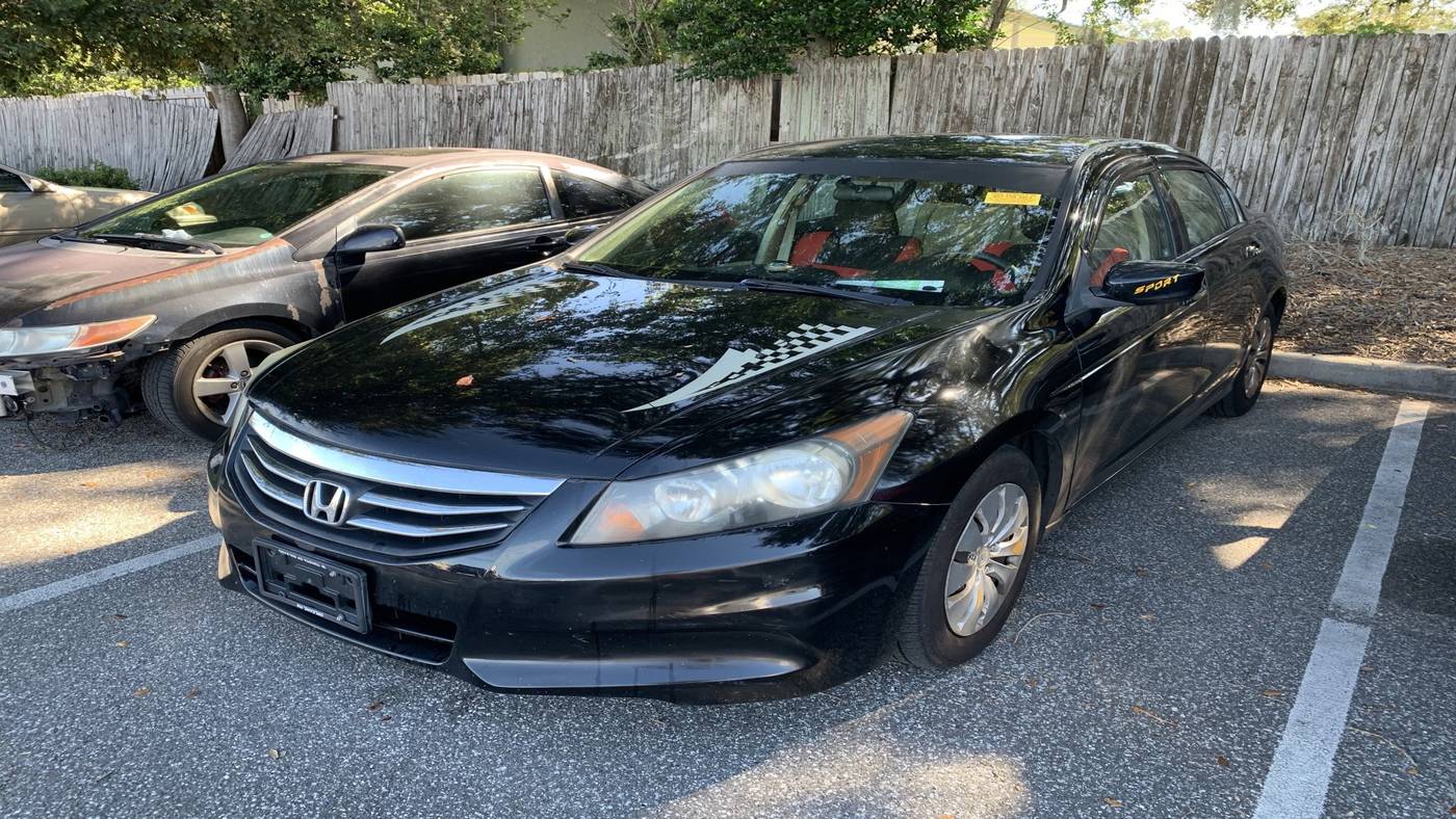 2012 Honda Accord LX — Sedan — 100,673 mi — Winter Haven, FL