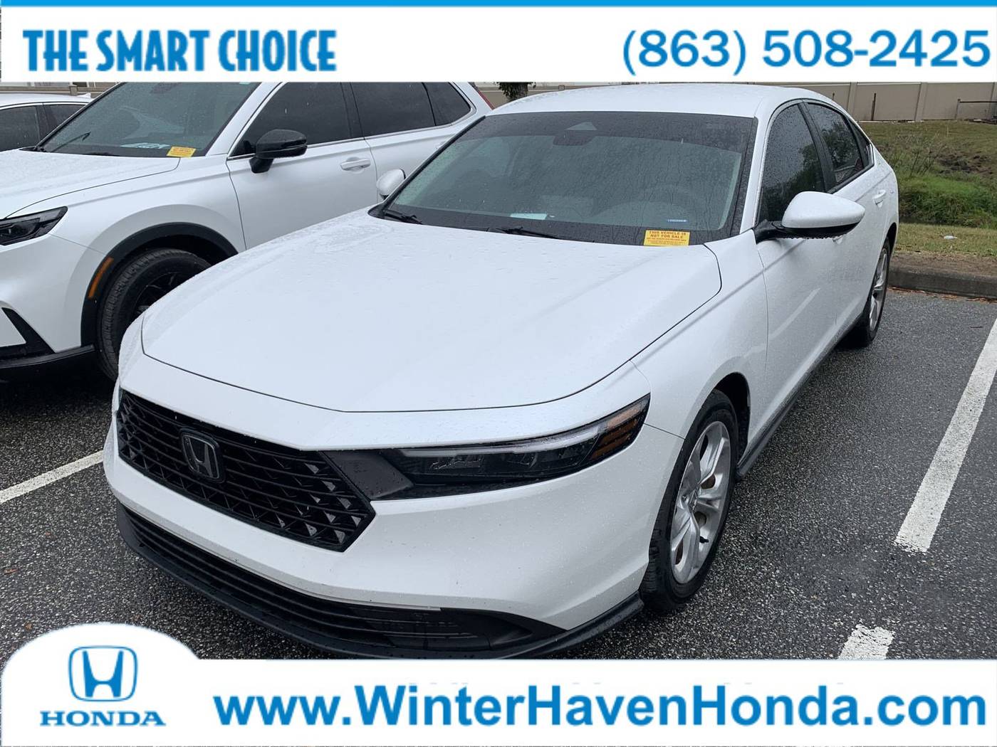 2023 Honda Accord LX — Sedan — 30,016 mi — Winter Haven, FL