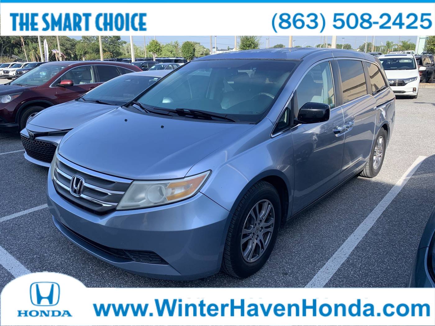 2011 Honda Odyssey EX-L — Minivan — 157,501 mi — Winter Haven, FL