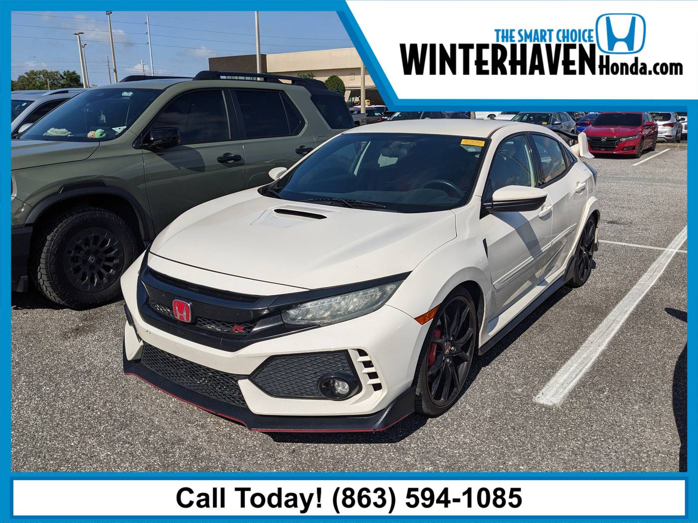 2019 Honda Civic Type R