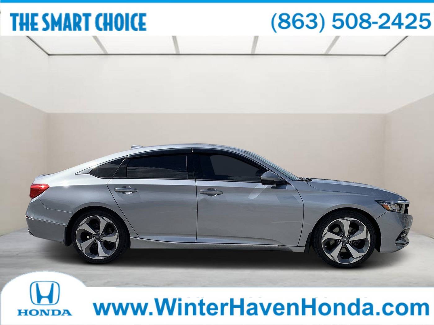 2018 Honda Accord Touring — Sedan — 99,000 mi — Winter Haven, FL