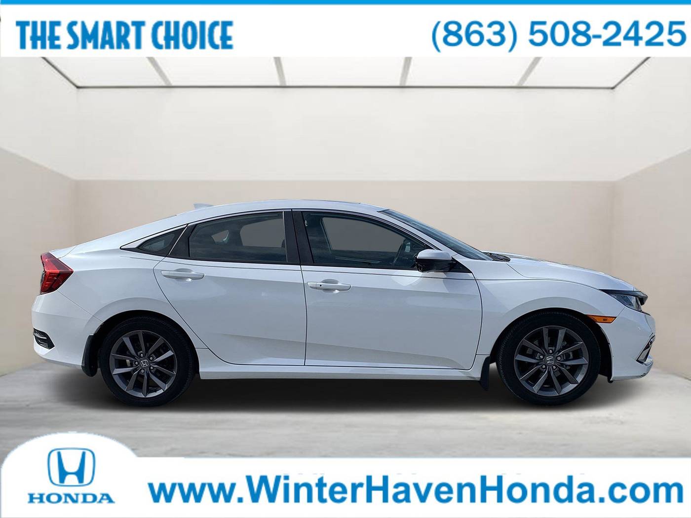2019 Honda Civic EX — Sedan — 34,306 mi — Winter Haven, FL