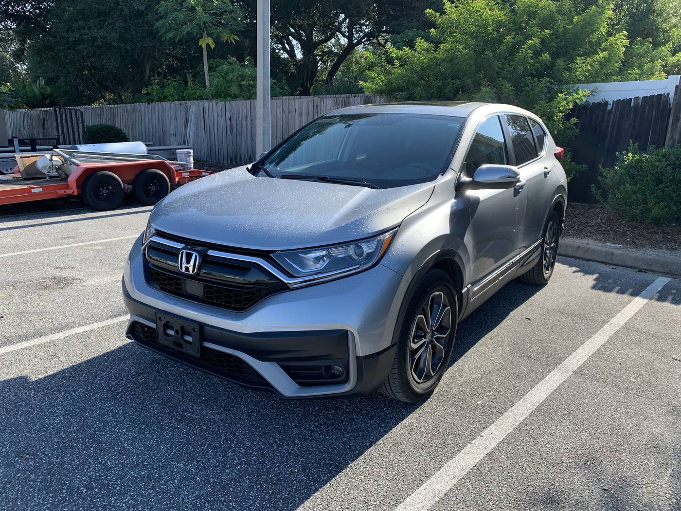 2020 Honda CR-V EX — SUV — 24,833 mi — Winter Haven, FL