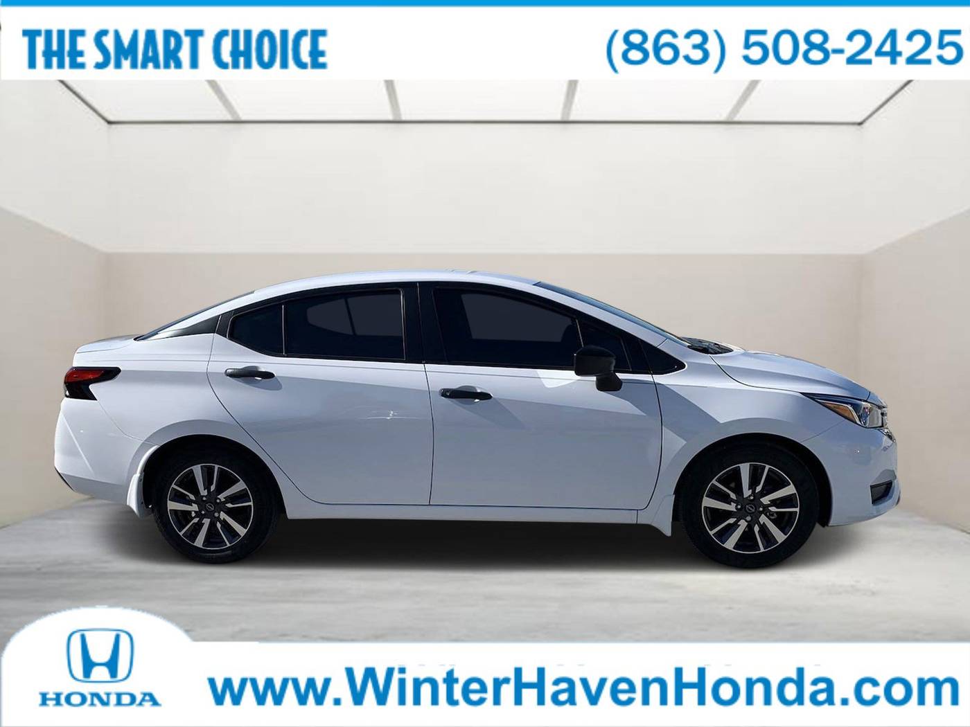 2024 Nissan Versa S — Sedan — 688 mi — Winter Haven, FL