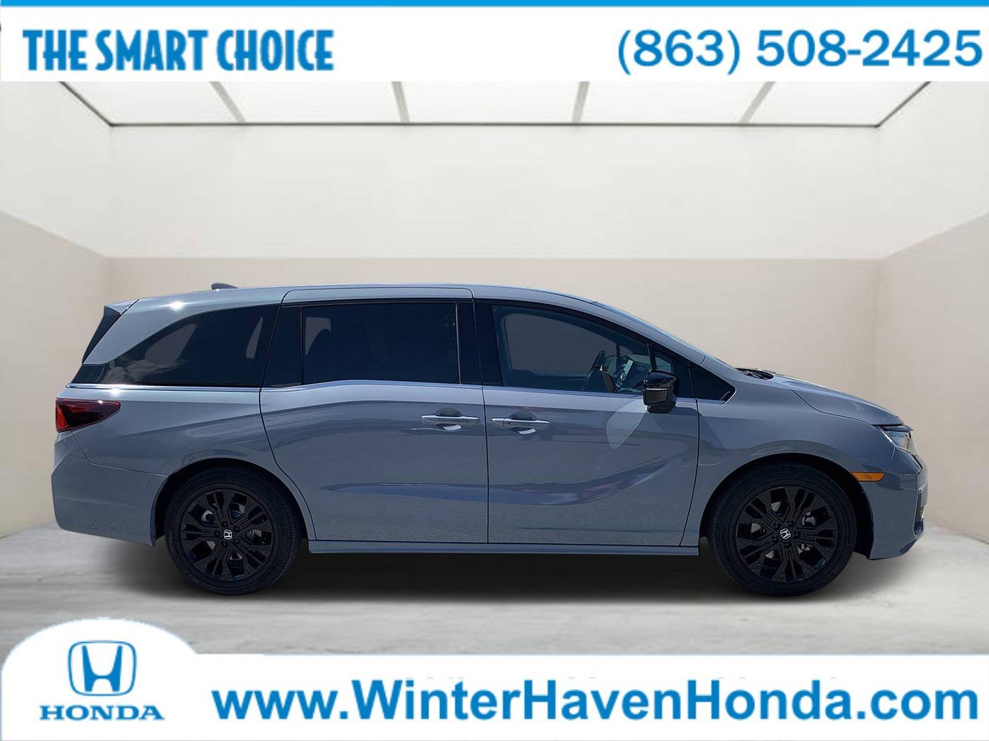 2025 Honda Odyssey Sport-L — Minivan — 2,900 mi — Winter Haven, FL