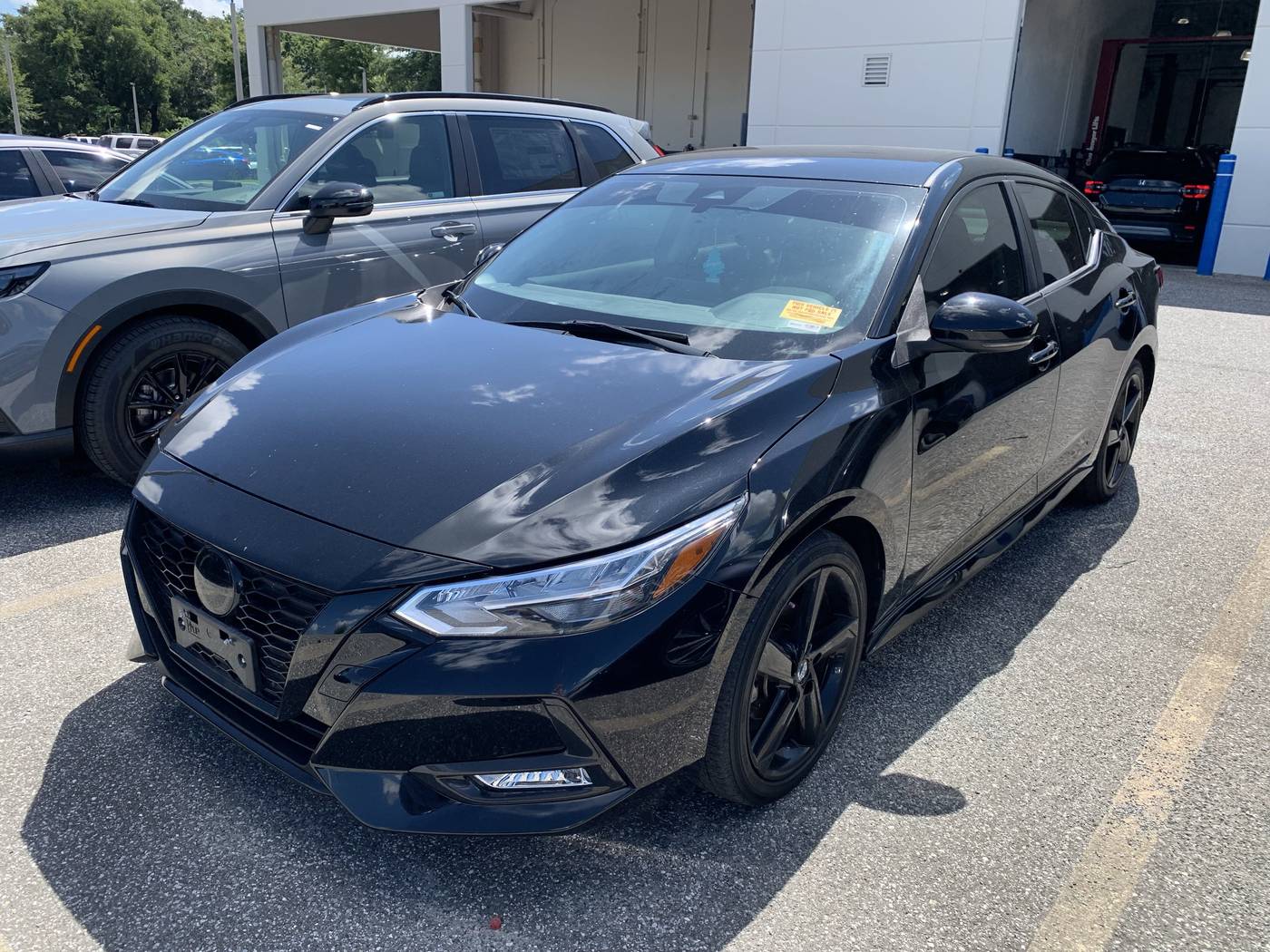 2022 Nissan Sentra SR — Sedan — 34,666 mi — Winter Haven, FL