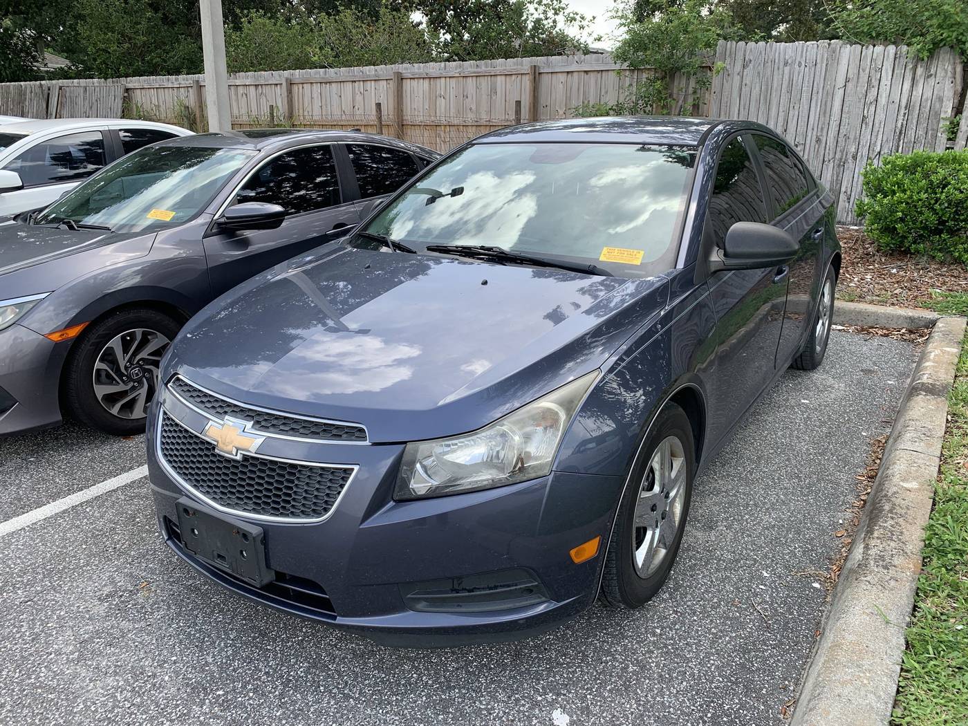 2014 Chevrolet Cruze LS — Sedan — 101,825 mi — Winter Haven, FL