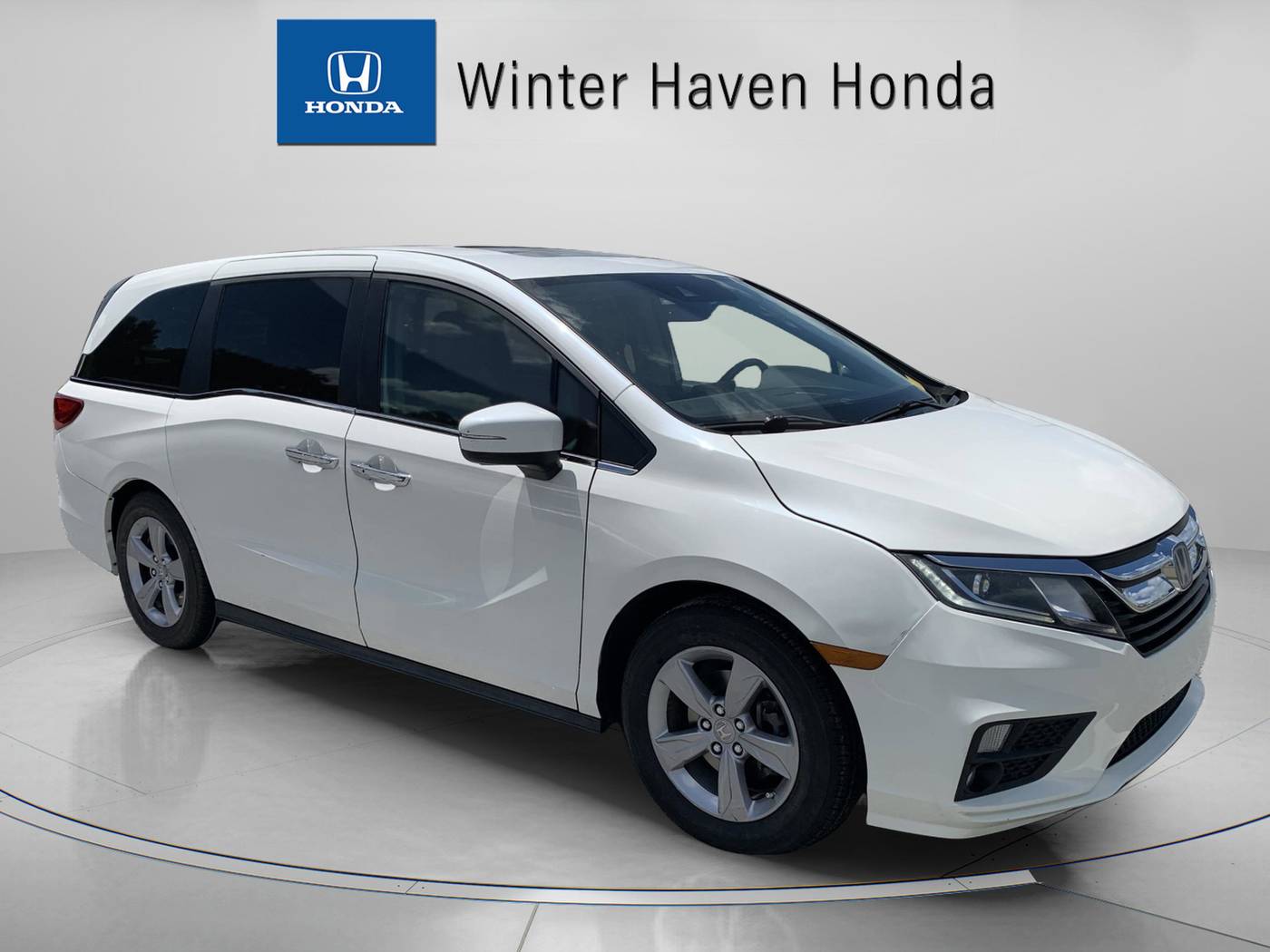 2018 Honda Odyssey EX-L — Minivan — 70,692 mi — Winter Haven, FL