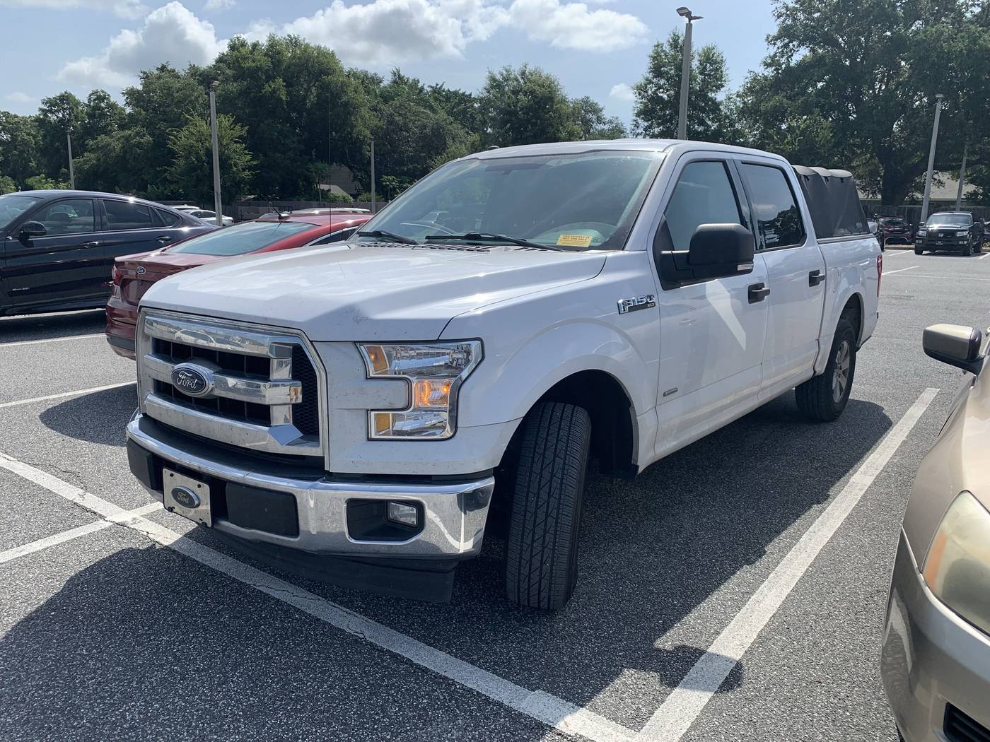 2017 Ford F-150 XLT — Pickup Truck — 110,096 mi — Winter Haven, FL