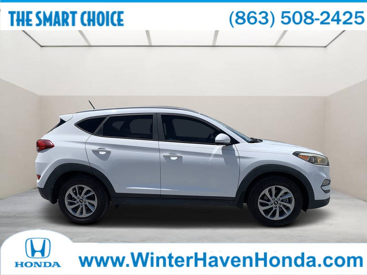 2016 Hyundai Tucson SE — SUV — 67,841 mi — Winter Haven, FL