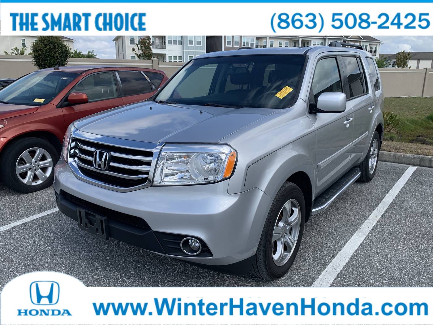 2013 Honda Pilot EX-L — SUV — 90,489 mi — Winter Haven, FL