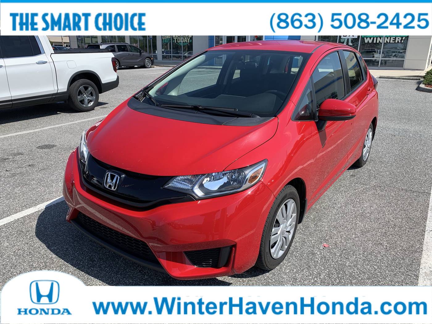 2016 Honda Fit LX — Hatchback — 54,087 mi — Winter Haven, FL