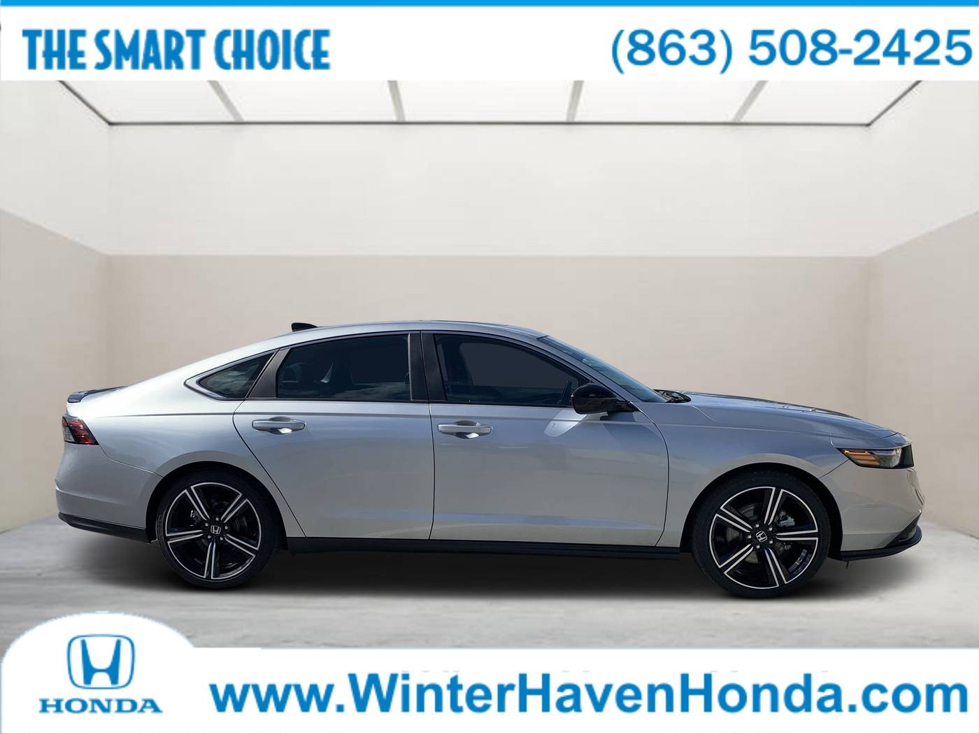 2024 Honda Accord Hybrid Sport — Sedan — 8,560 mi — Winter Haven, FL