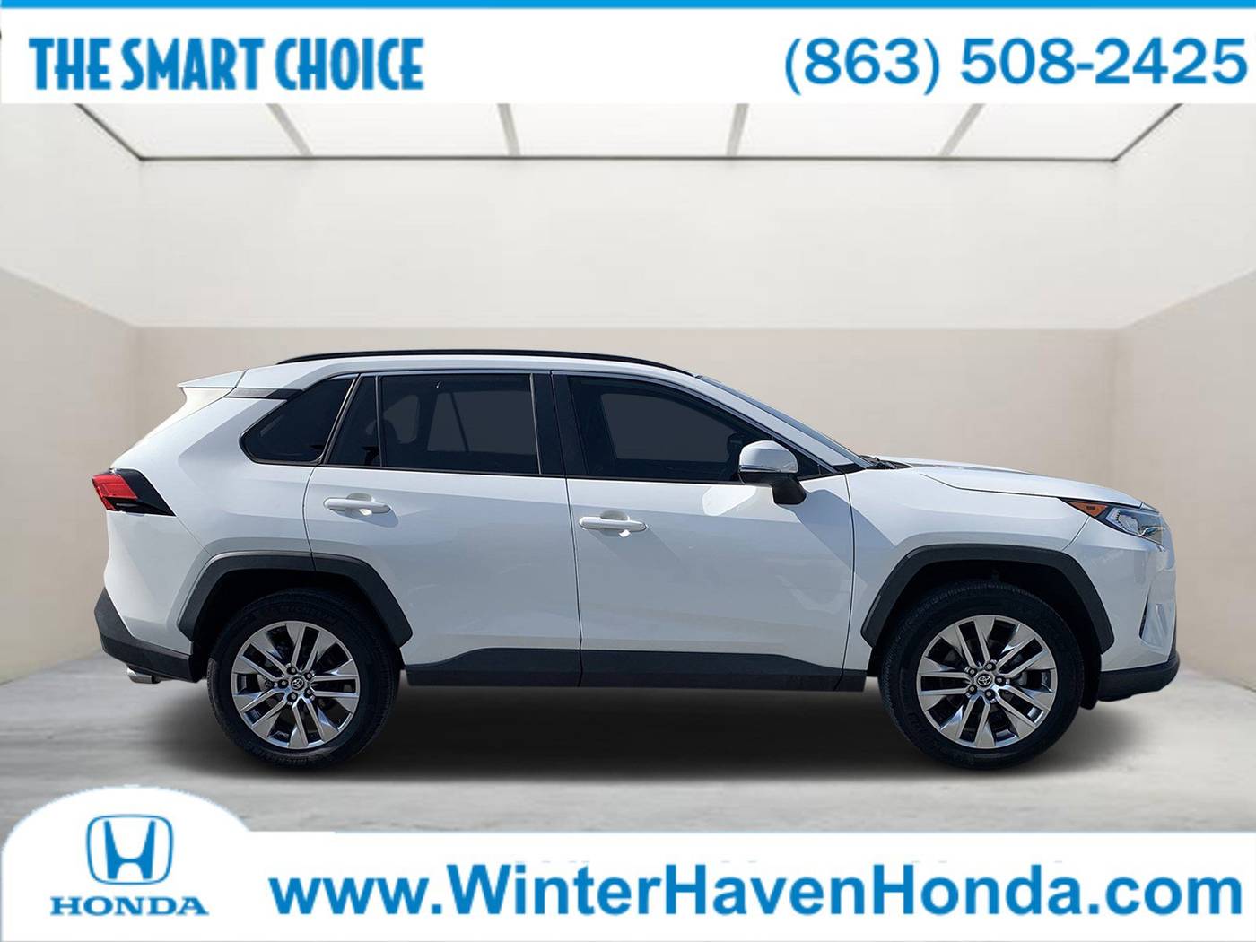 2021 Toyota RAV4 XLE Premium — SUV — 72,478 mi — Winter Haven, FL