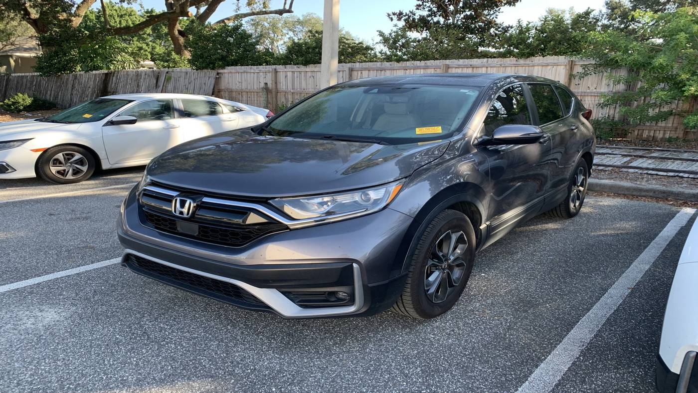 2020 Honda CR-V EX-L — SUV — 76,023 mi — Winter Haven, FL