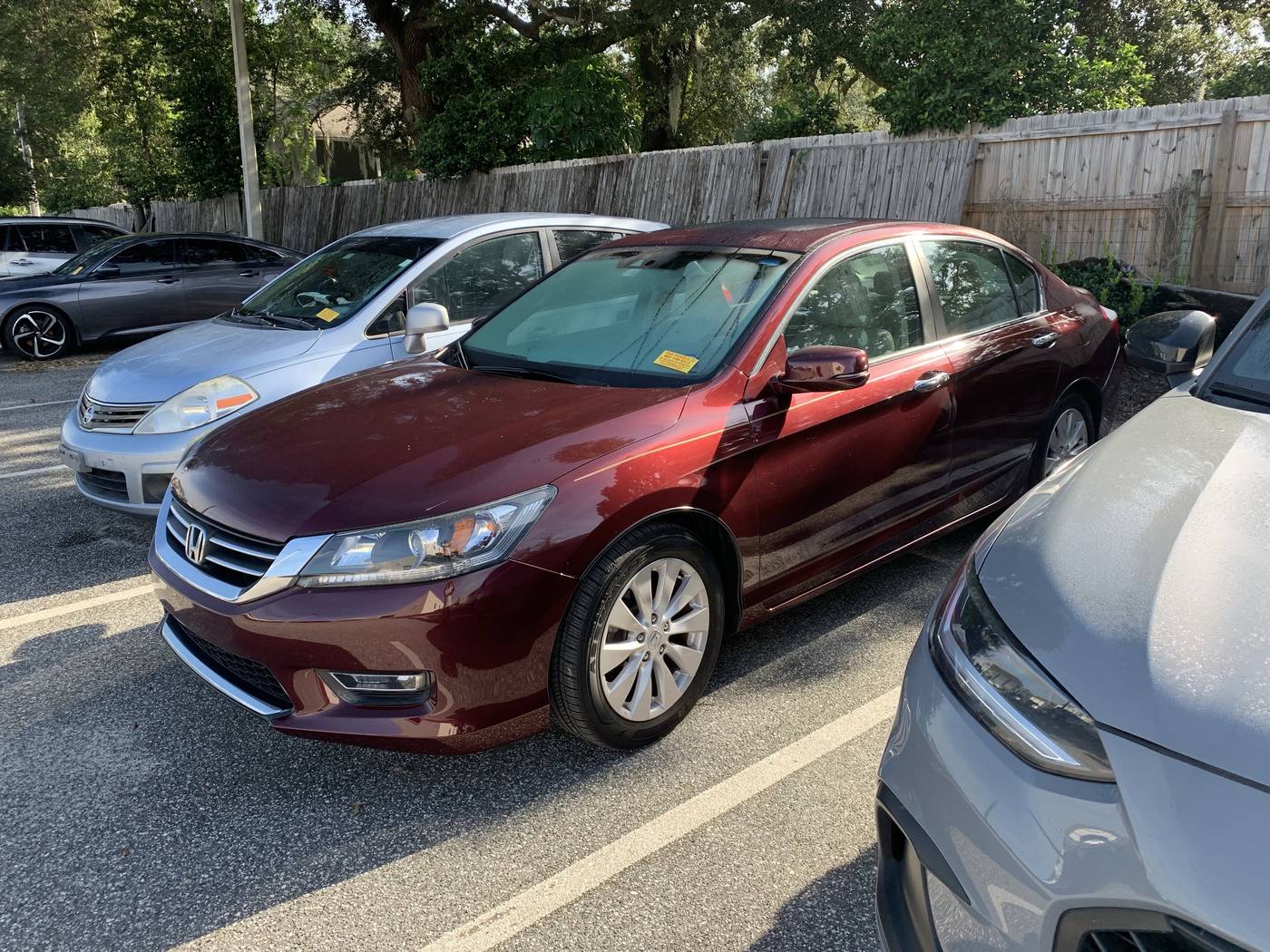 2013 Honda Accord EX-L — Sedan — 39,941 mi — Winter Haven, FL