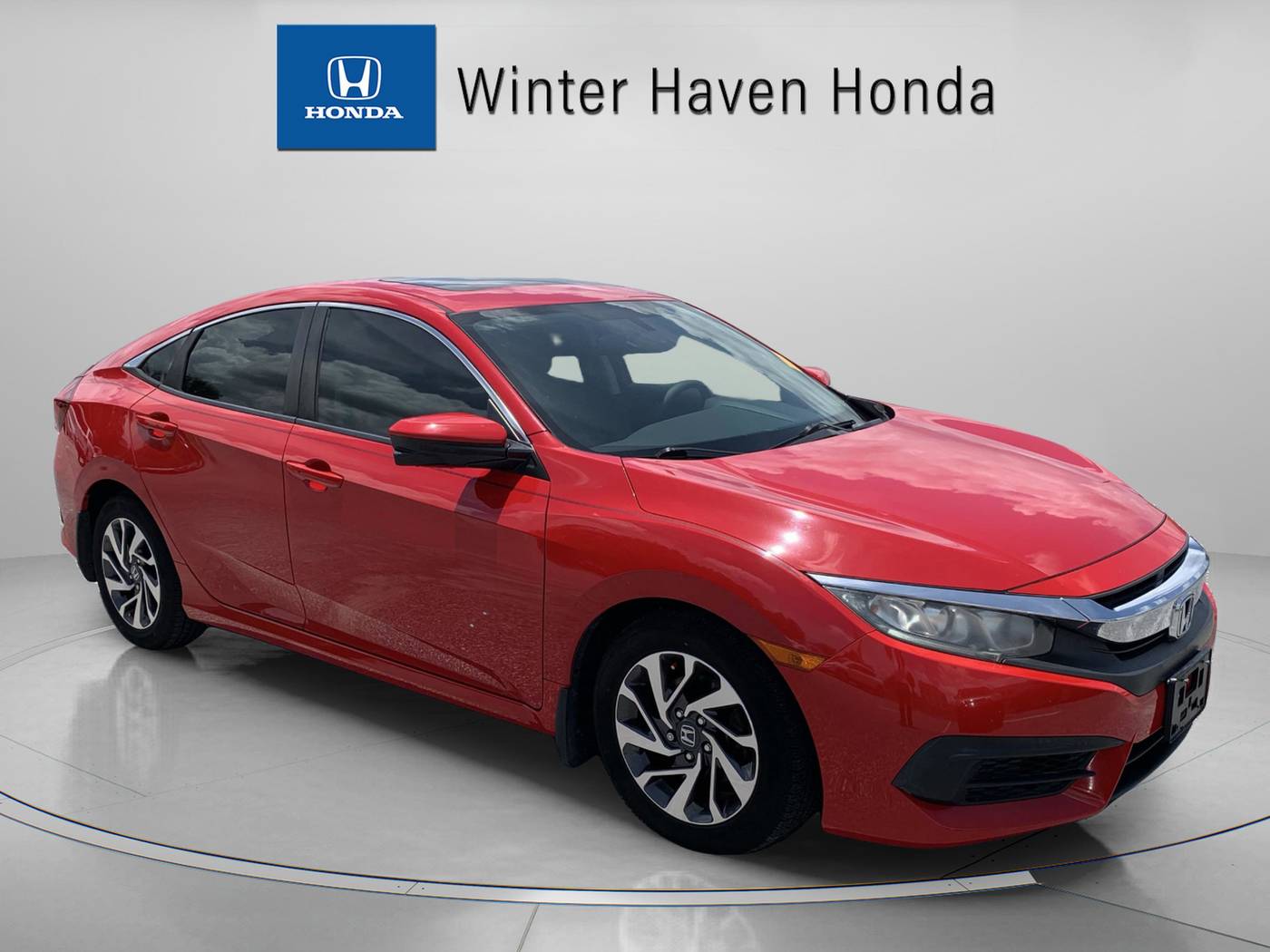 2017 Honda Civic EX — Sedan — 74,095 mi — Winter Haven, FL