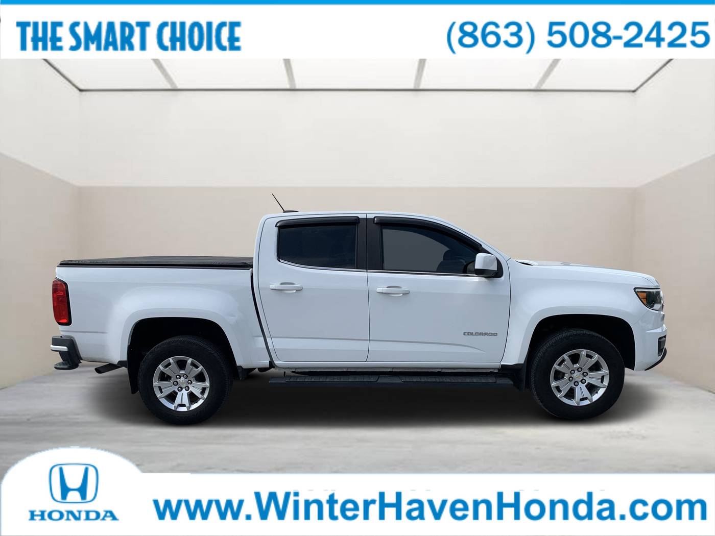 2019 Chevrolet Colorado LT — Pickup Truck — 92,874 mi — Winter Haven, FL