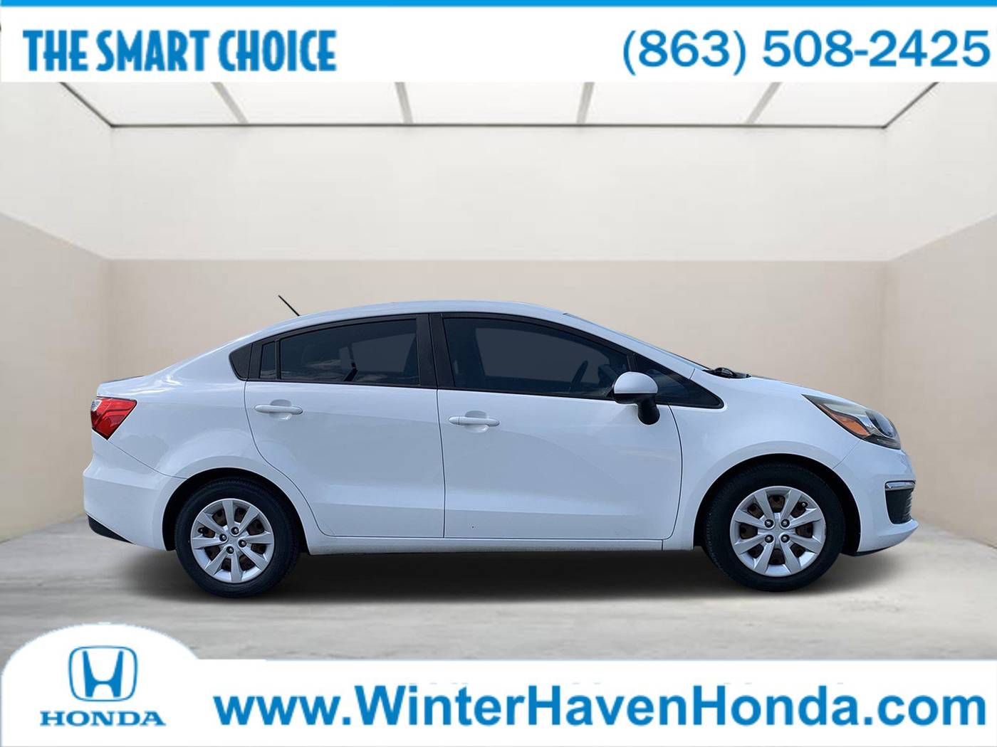 2017 Kia Rio EX — Sedan — 75,300 mi — Winter Haven, FL