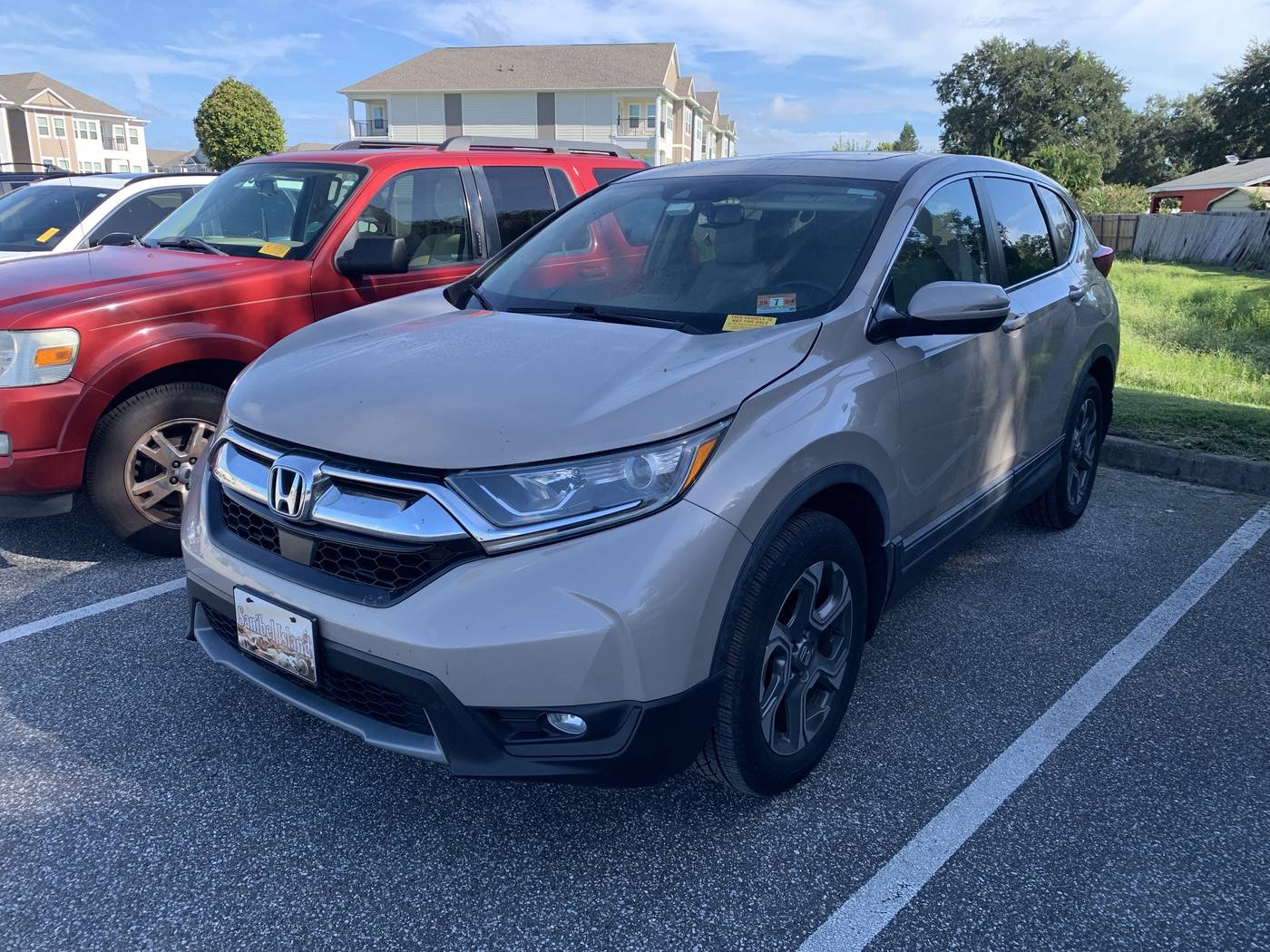 2017 Honda CR-V EX-L — SUV — 99,233 mi — Winter Haven, FL
