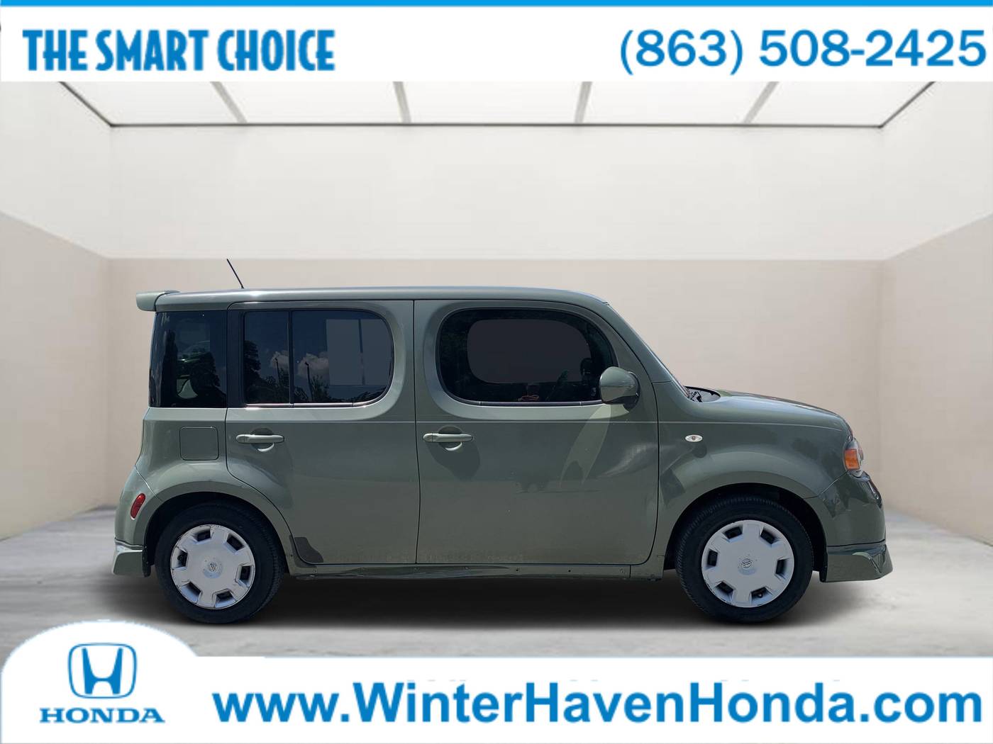 2010 Nissan Cube 1.8 S — Wagon — 44,956 mi — Winter Haven, FL