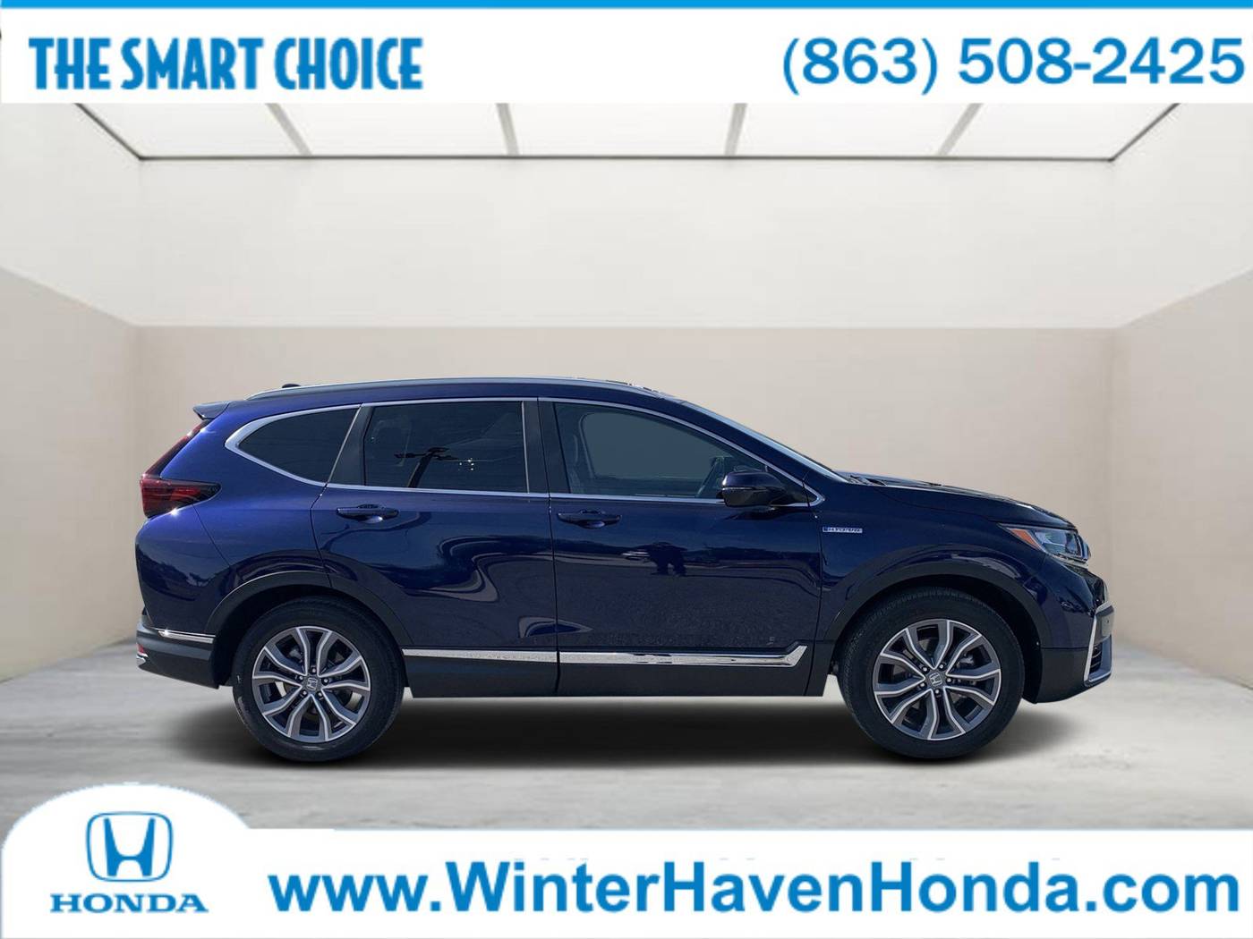2022 Honda CR-V Hybrid Touring — SUV — 20,739 mi — Winter Haven, FL