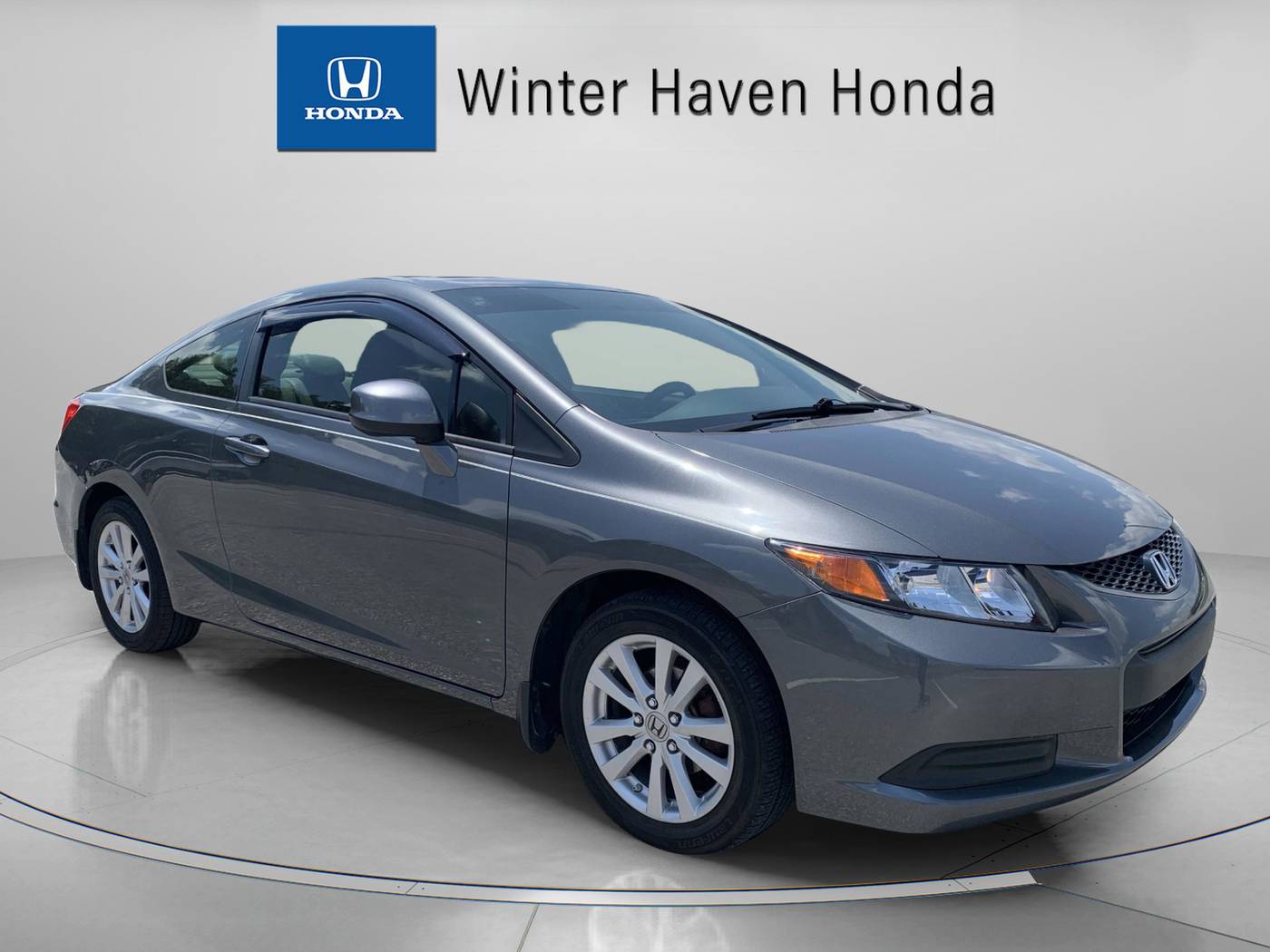 2012 Honda Civic EX-L — Coupe — 126,065 mi — Winter Haven, FL