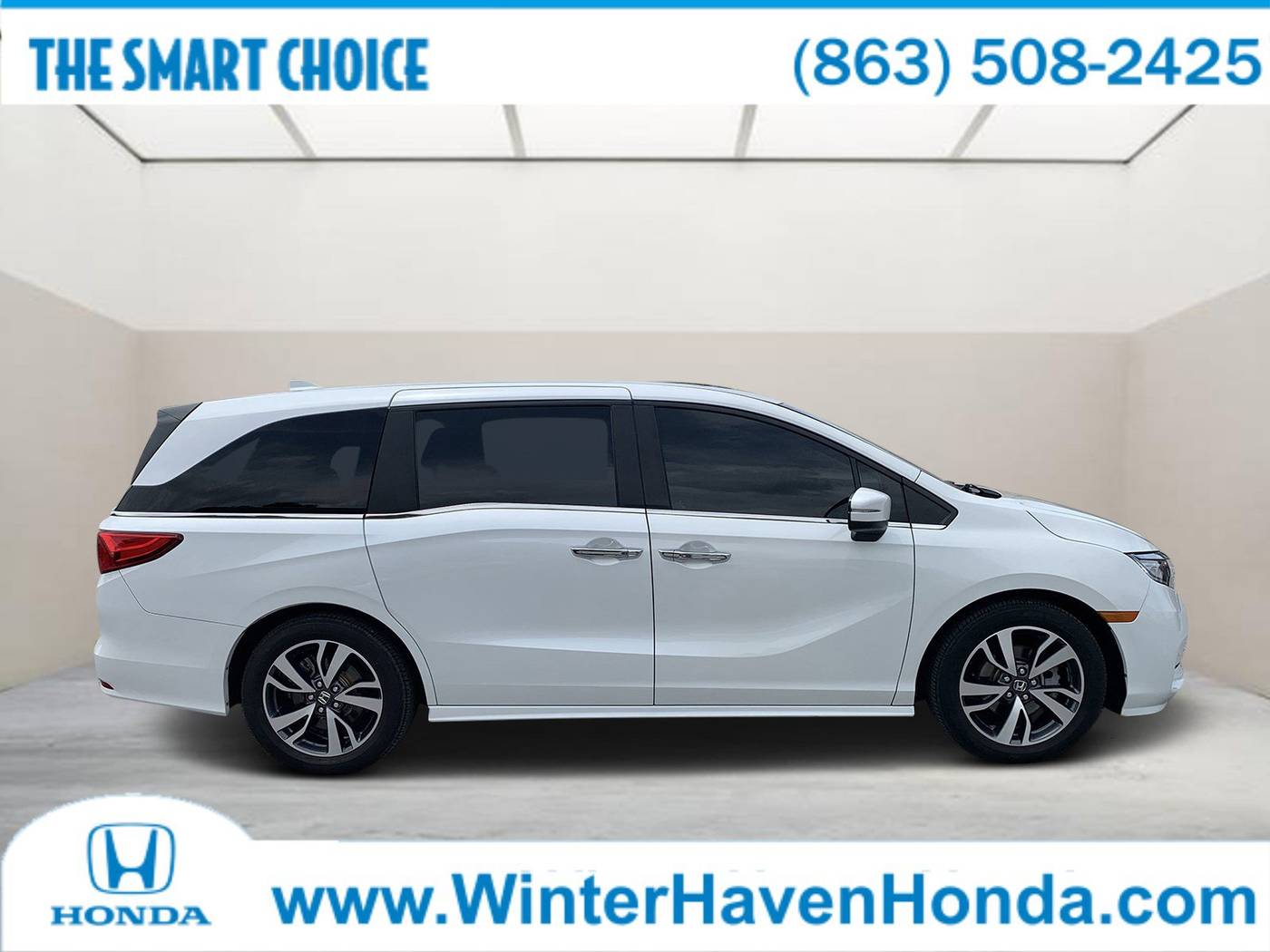 2023 Honda Odyssey Touring — Minivan — 46,514 mi — Winter Haven, FL