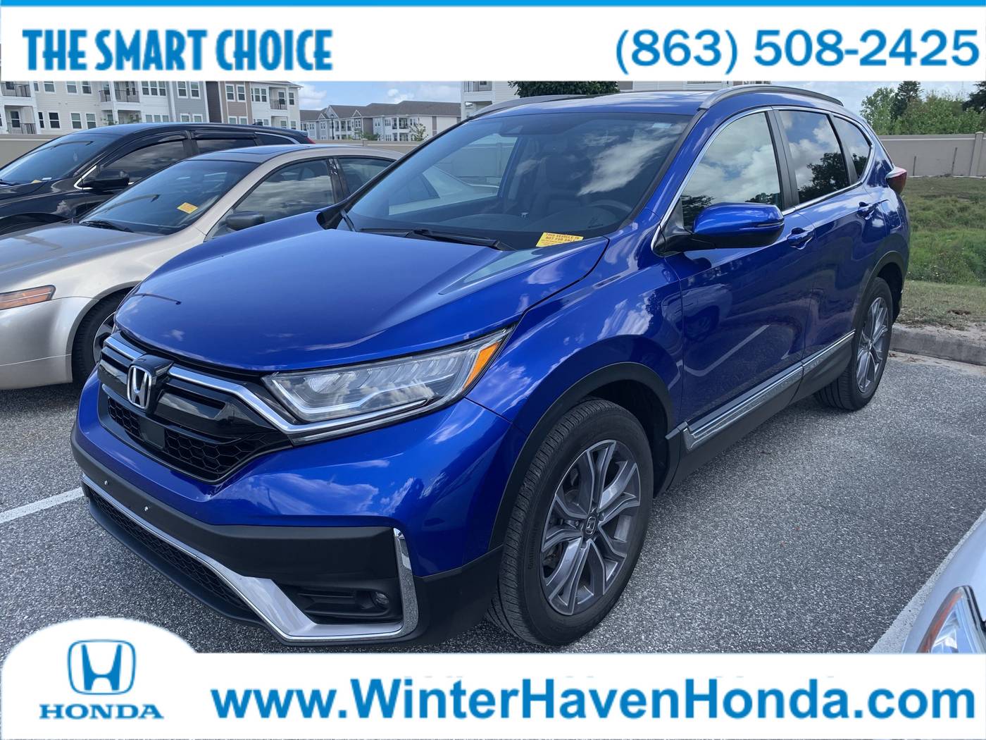 2020 Honda CR-V Touring — SUV — 40,003 mi — Winter Haven, FL