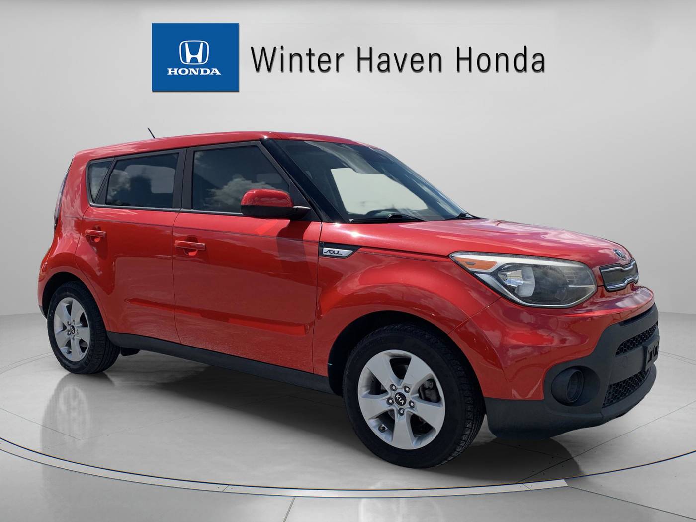 2019 Kia Soul Base — Hatchback — 82,108 mi — Winter Haven, FL