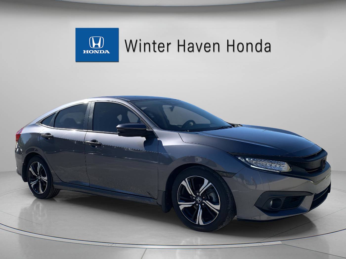 2018 Honda Civic Touring — Sedan — 61,492 mi — Winter Haven, FL