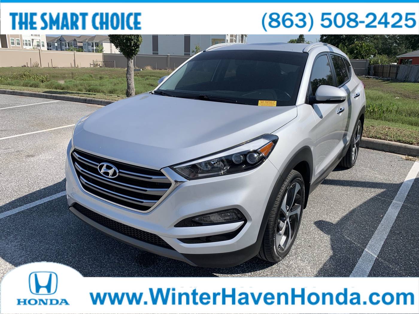 2016 Hyundai Tucson Limited — SUV — 42,647 mi — Winter Haven, FL