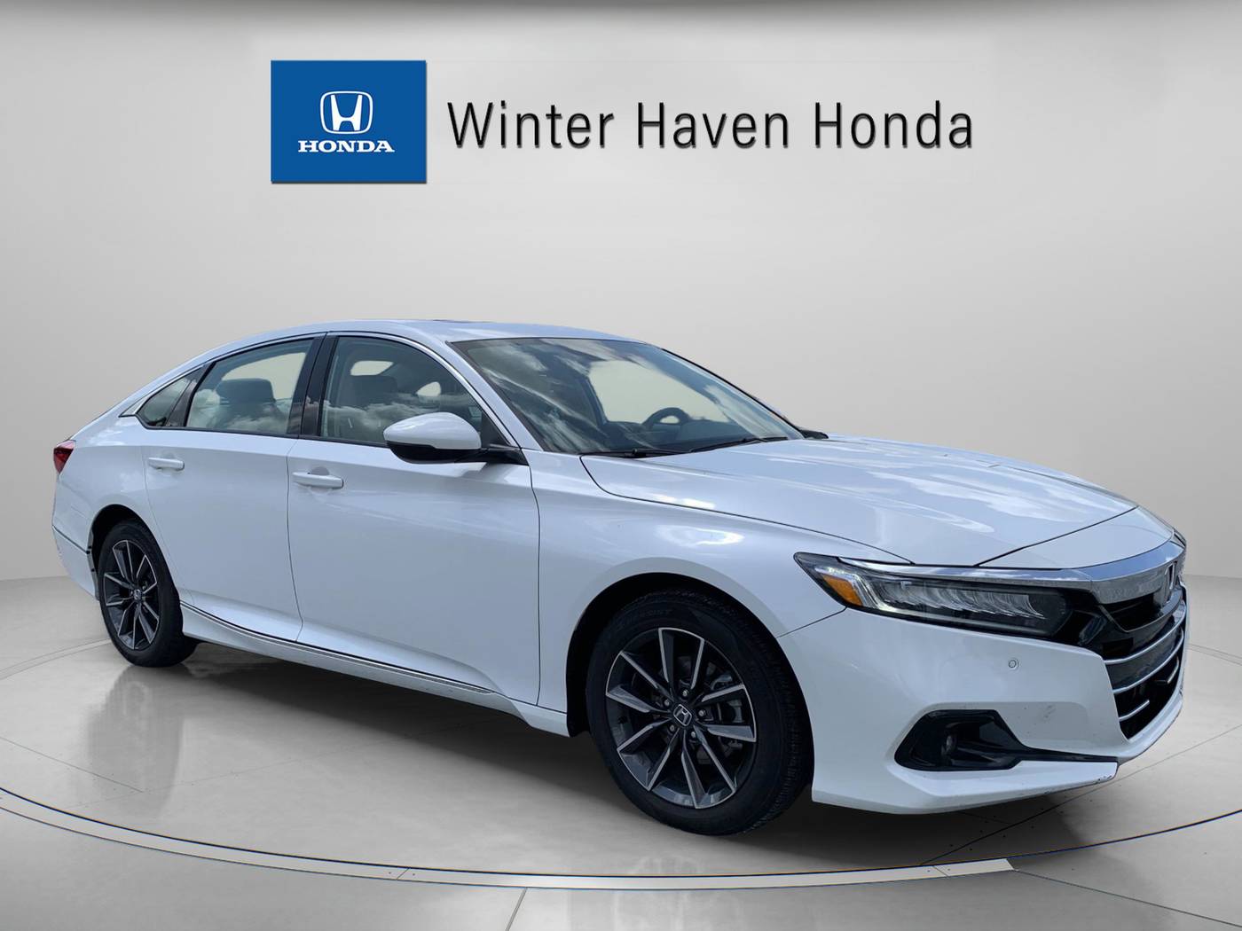 2022 Honda Accord EX-L — Sedan — 45,659 mi — Winter Haven, FL
