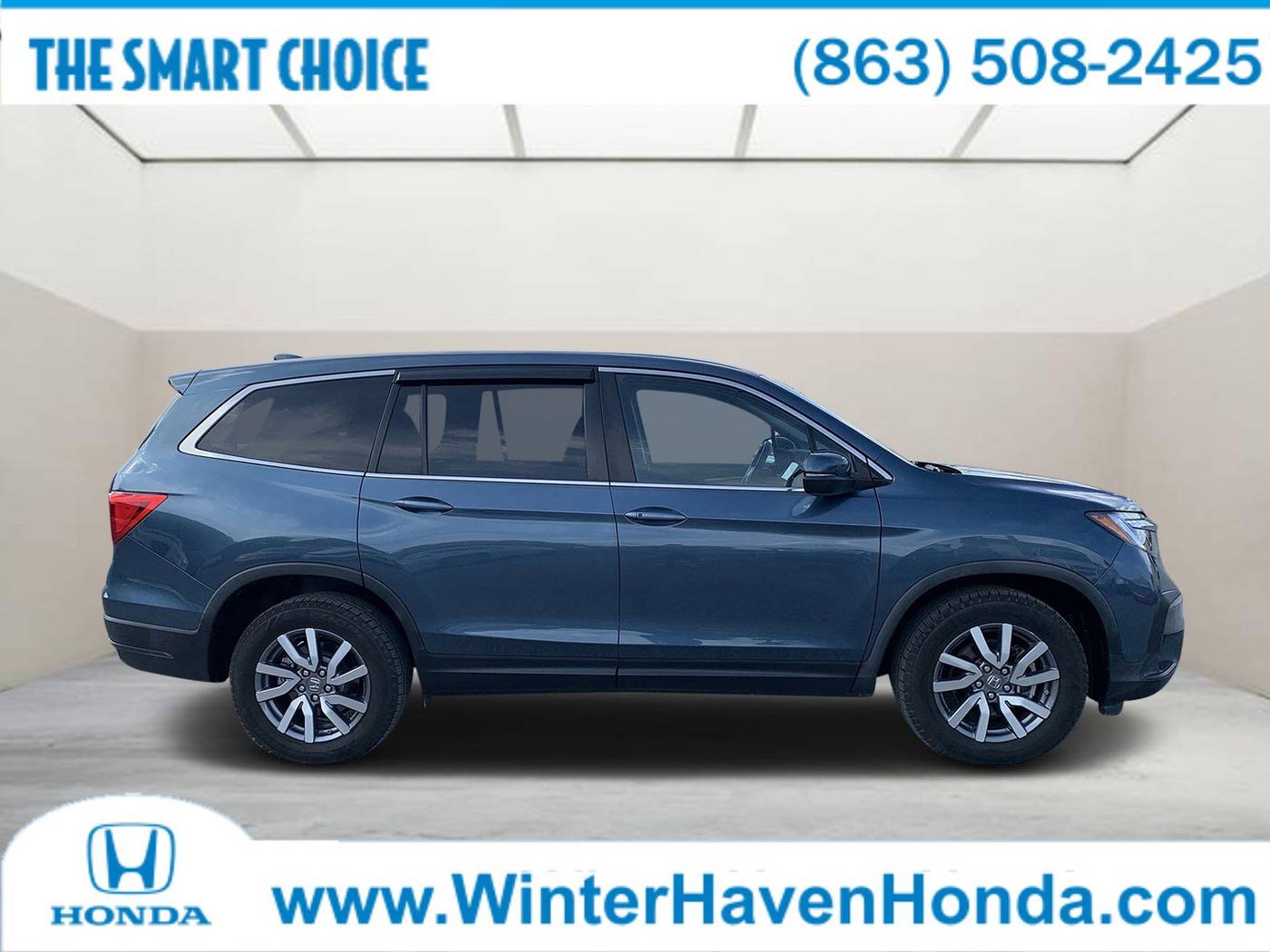 2020 Honda Pilot EX — SUV — 50,562 mi — Winter Haven, FL