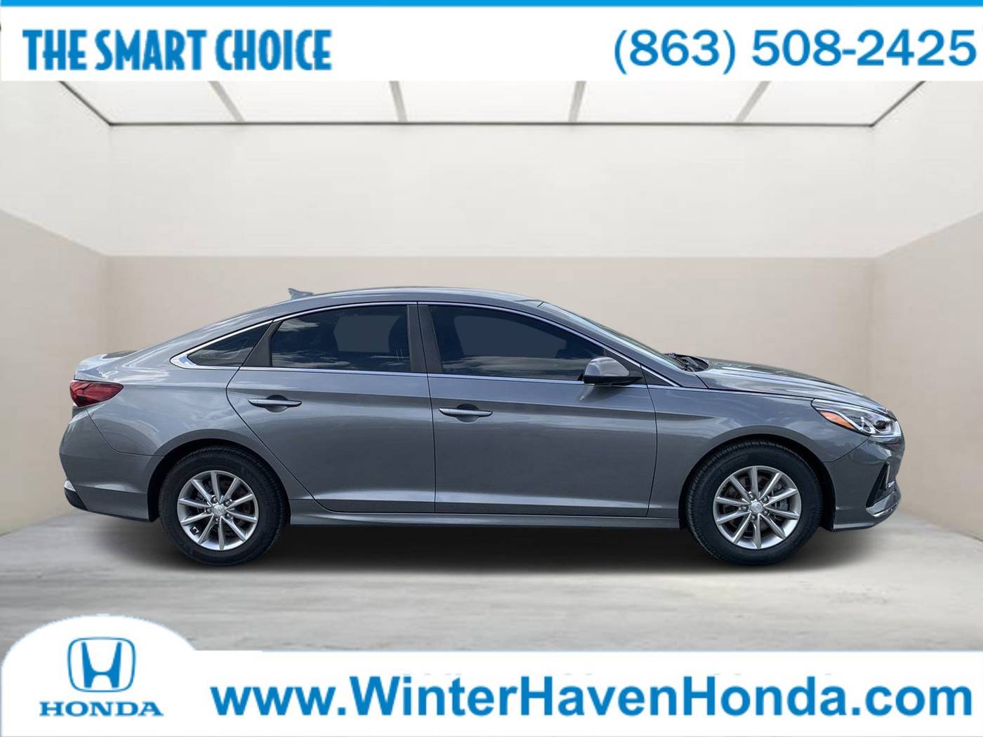 2019 Hyundai Sonata SE — Sedan — 98,723 mi — Winter Haven, FL