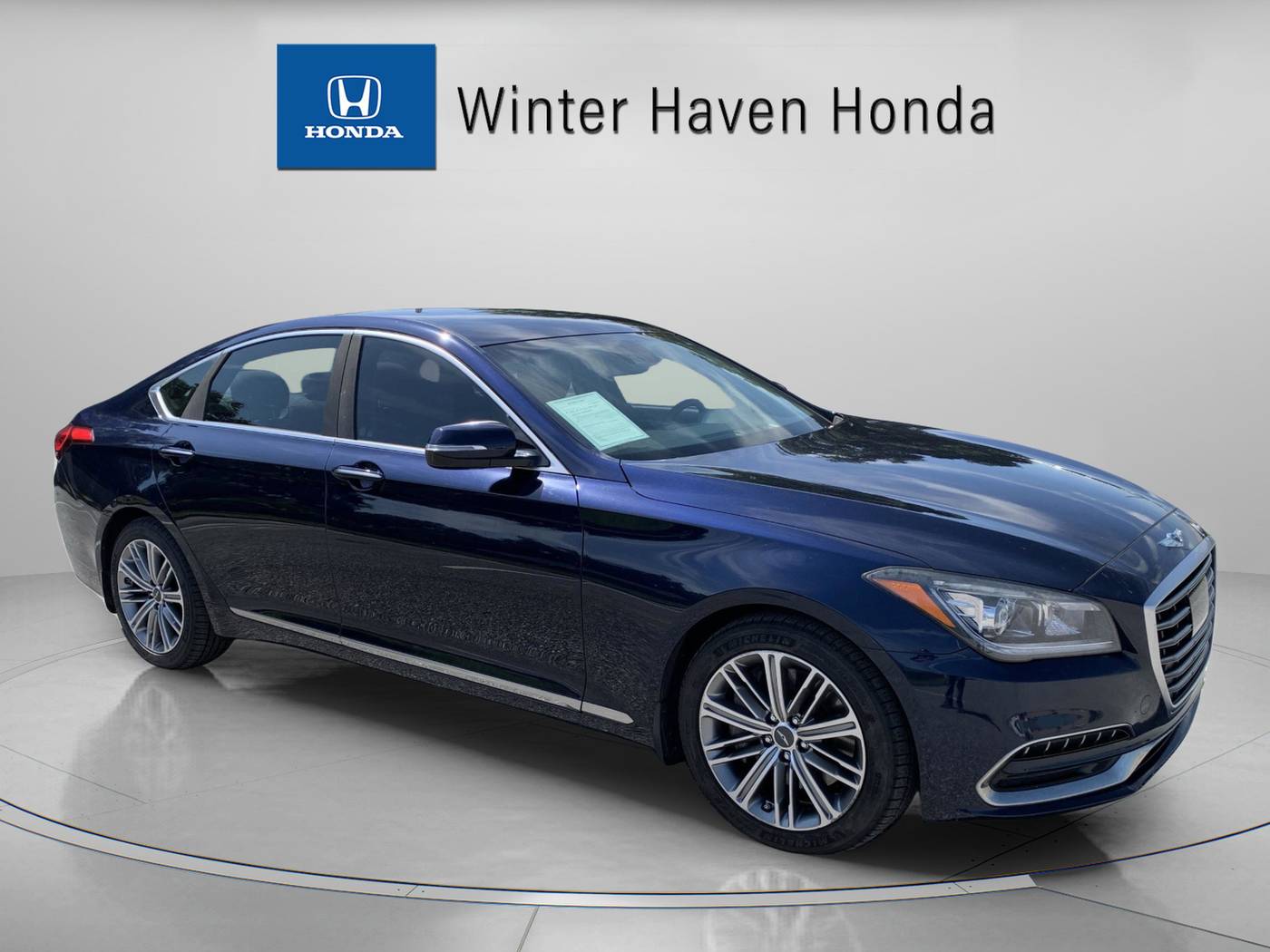 2018 Genesis G80 3.8L — Sedan — 104,904 mi — Winter Haven, FL